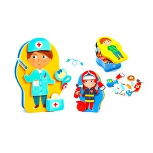 Djeco magnetic dress up game